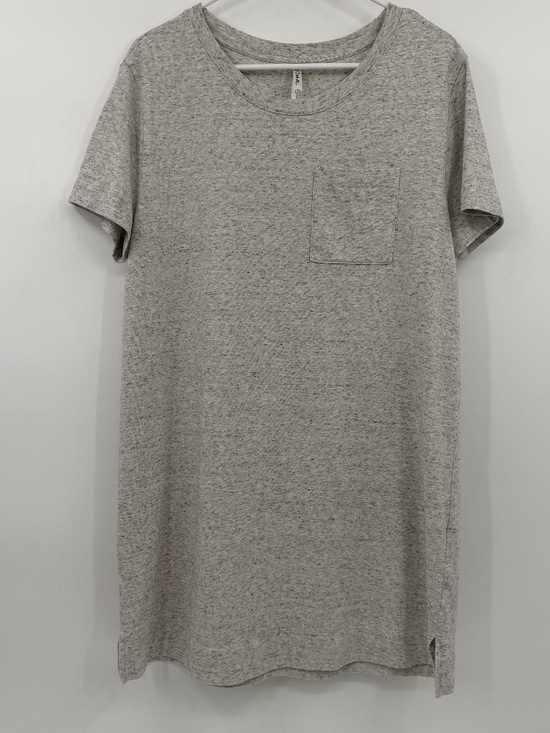 Soma Other - Soma Sleepwear Women Medium Ash Gray Nightgown T Shirt Dress Short Sleeve